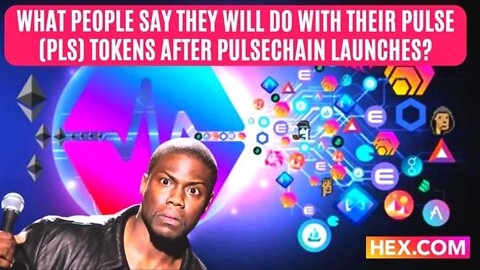 What People Say They Will Do With Their Pulse (PLS) Tokens After Pulsechain Launches?