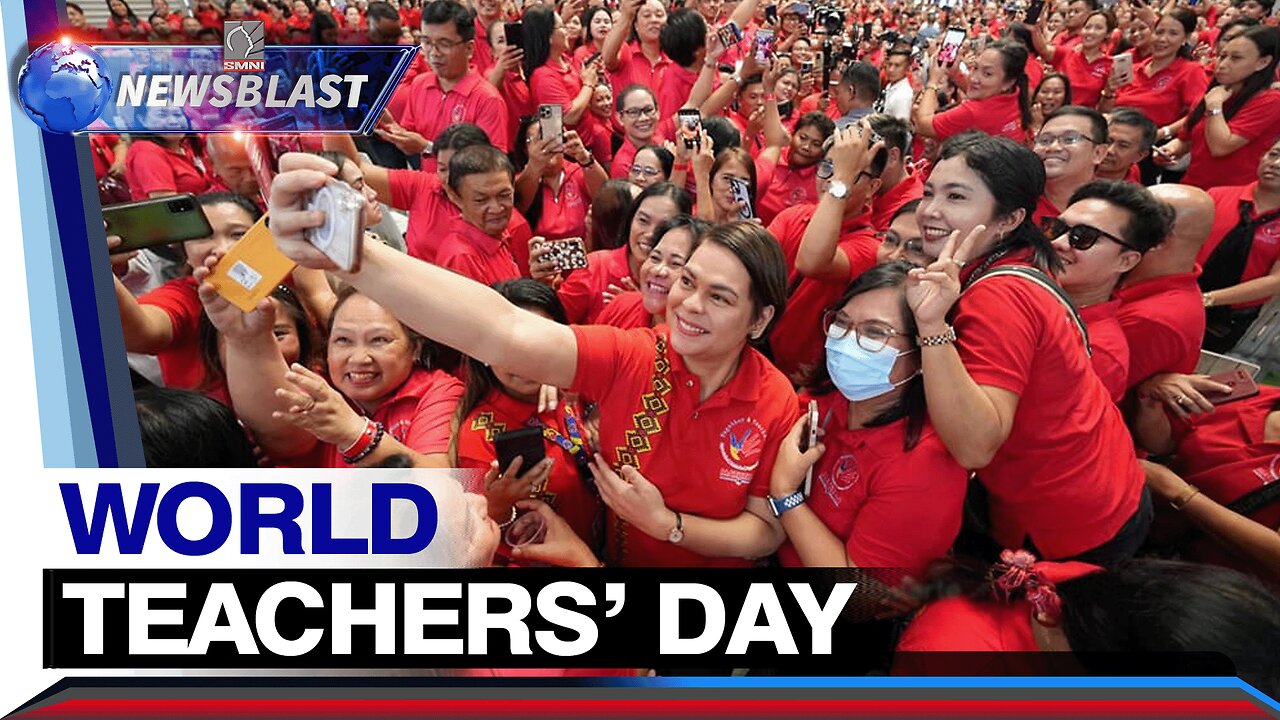 Mga guro, pinasalamatan ng mga senador ngayong World Teachers' Day