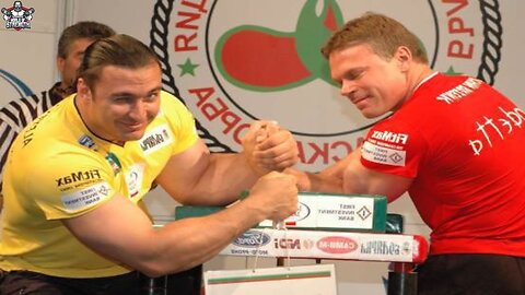 17 Minutes Of Crazy Armwrestling Monsters