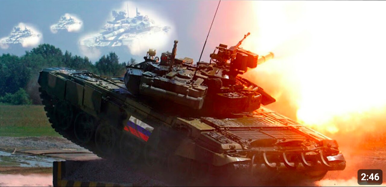 ⚔ 🇷🇺 Russian tanks in DENAZIFICATION COMBAT ACTION - Russian Army 2024.