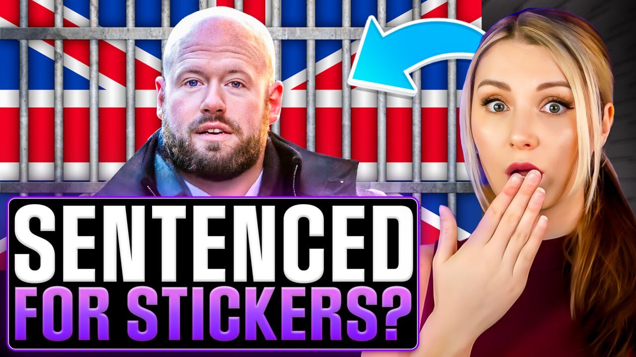 Two Years in Jail For STICKERS?! | Lauren Southern