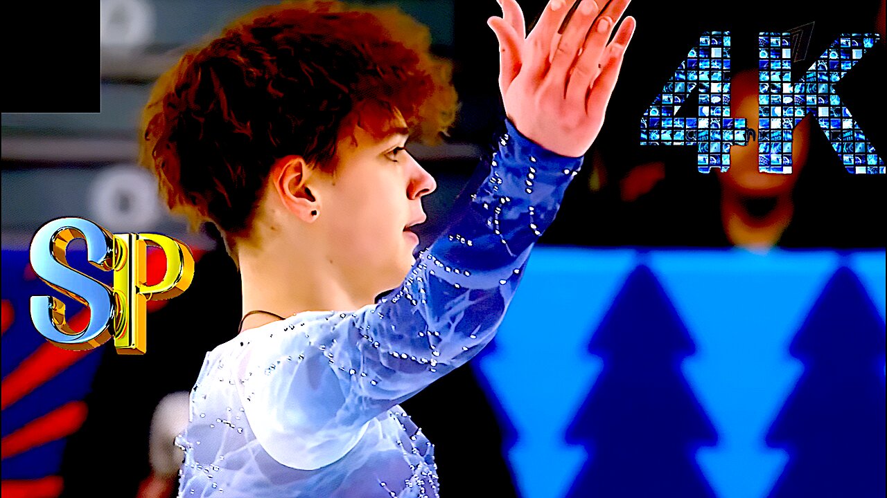 Владислав ДИКИДЖИ Vladislav DIKIJI🇷🇺🥈Short Program 2024 Russian Nationals *102.70* (1TV4K)