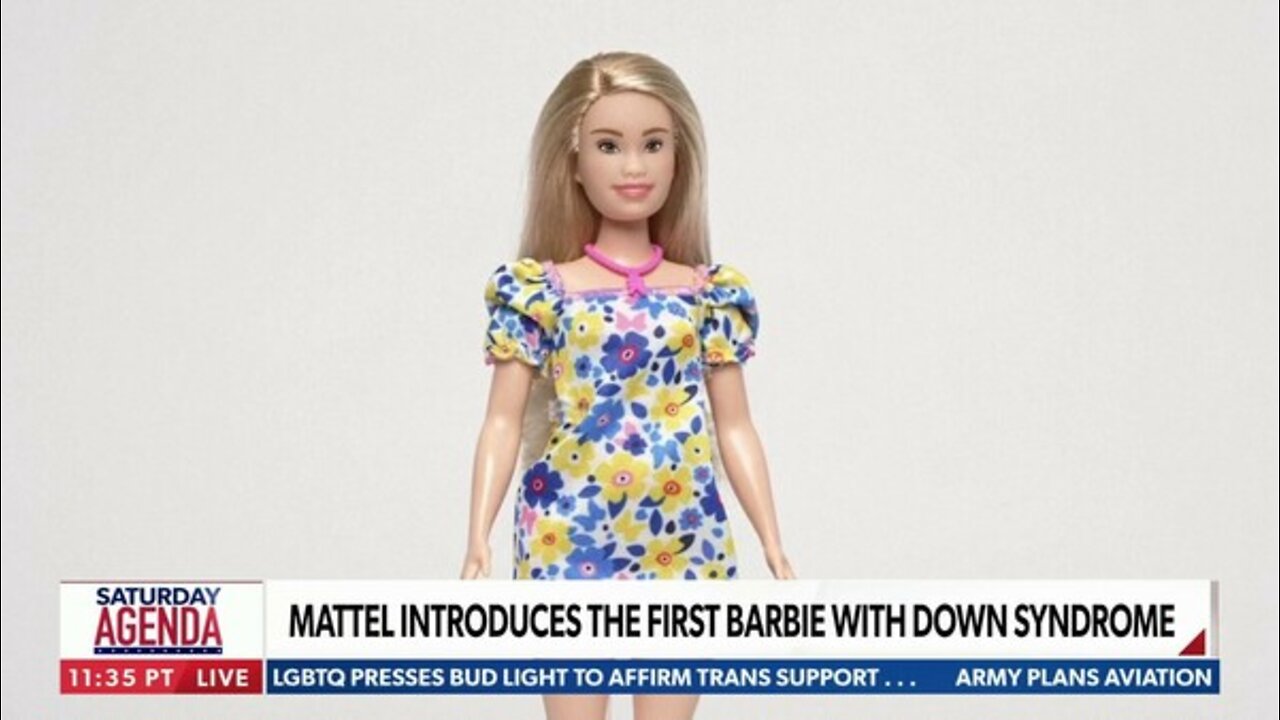 MATTEL INTRODUCES THE FIRST BARBIE WITH DOWN SYNDROME