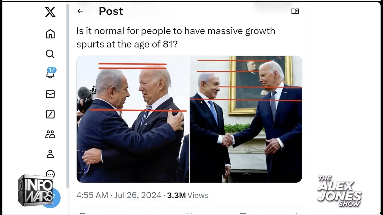 BREAKING INTERNET FIRESTORM: How Many Joe Bidens Are There?!