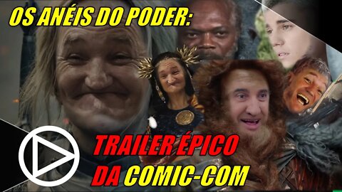 Anéis Do Poder: Análise Non-Sense Do Trailer! - HORAPLAY