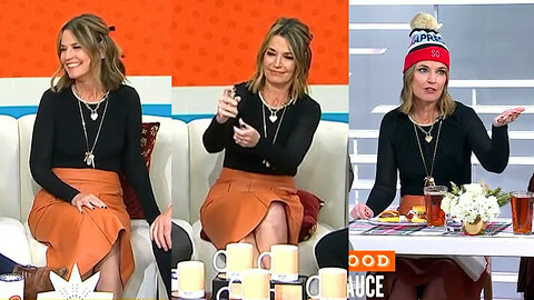 Savannah Guthrie (w/ yet another h0t Doc) Dec 7 2023