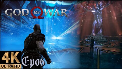 God Of War - Pc Gameplay 4k 60Fps Ultra (Full Game Walkthrough) - Ep06 The World Tree