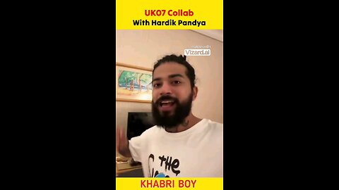 UK07 Rider & Hardik Pandya Biggest COLLAB 😱| UK07 Facts #shorts #viral #uk07rider #youtubeshorts