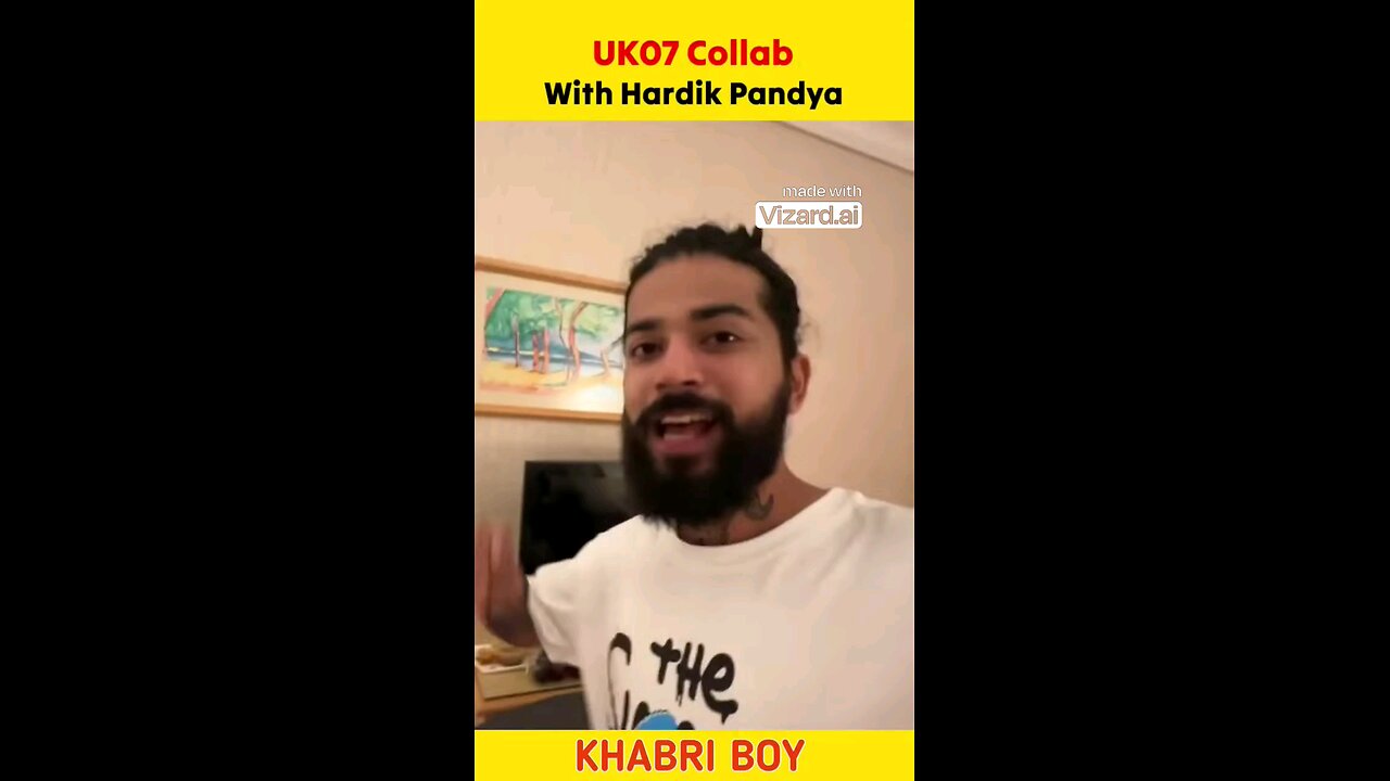 UK07 Rider & Hardik Pandya Biggest COLLAB 😱| UK07 Facts #shorts #viral #uk07rider #youtubeshorts