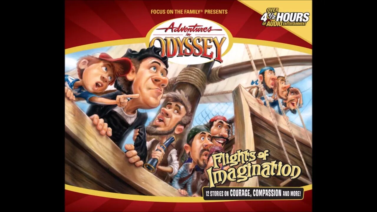 Adventures In Odyssey. "Best Intentions" #213