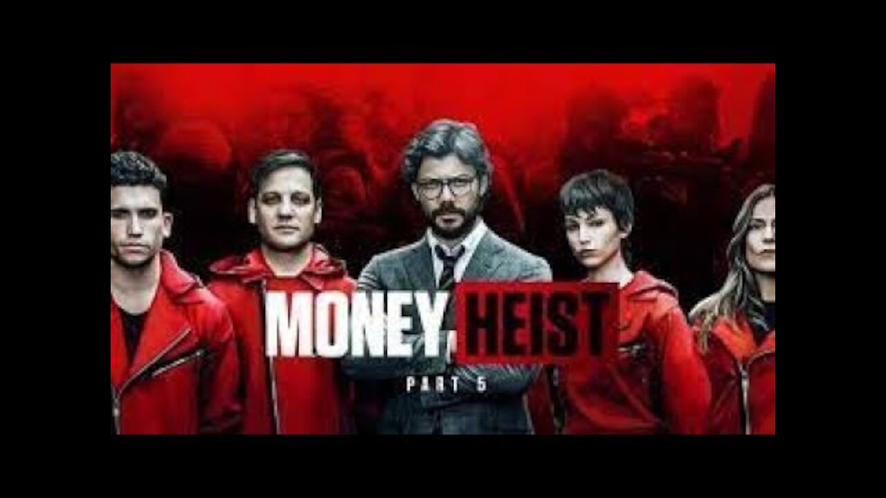 Money Heist: Part 5 Vol 1.| Official Trailer | Netflix