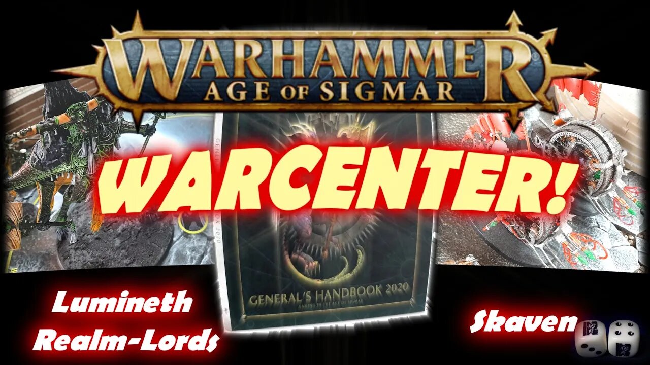 WARCENTER 2 - Battle Report Pre-game Show Warhammer Age of Sigmar