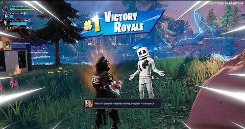 Fortnite Chapter 4 SEASON 2 FOUND MARSHMALLOW IN MY GAME