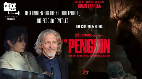 New Trailer For The Batman Spinoff, The Penguin Revealed