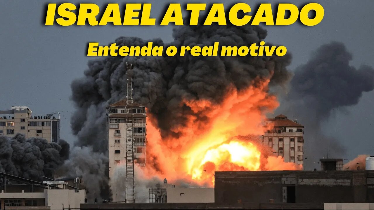 ISRAEL EM GUERRA - O QUE ESTÁ ACONTECENDO ? | ISRAEL VACILOU ?