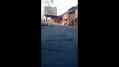 Caliber arrived today at the Zaporozhye Aluminum Plant
