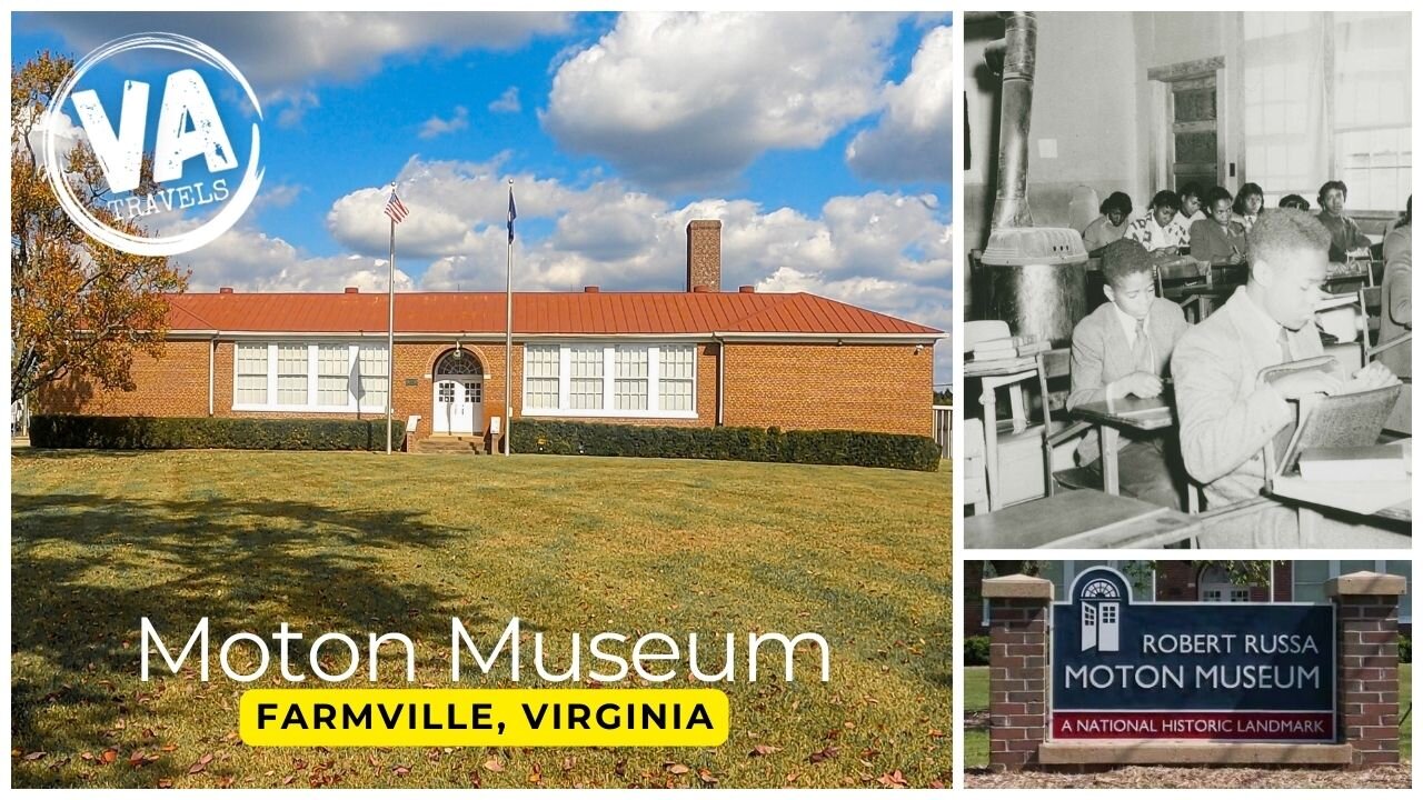 MOTON MUSEUM ..student civil rights protest in Farmville, VA