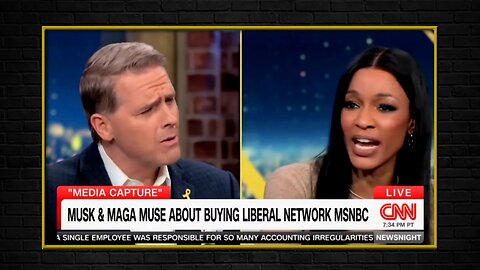 CNN Panelist Has No Problem If Bill Gates Would Control MSNBC Because 'He's Sane' | Drew Berquist