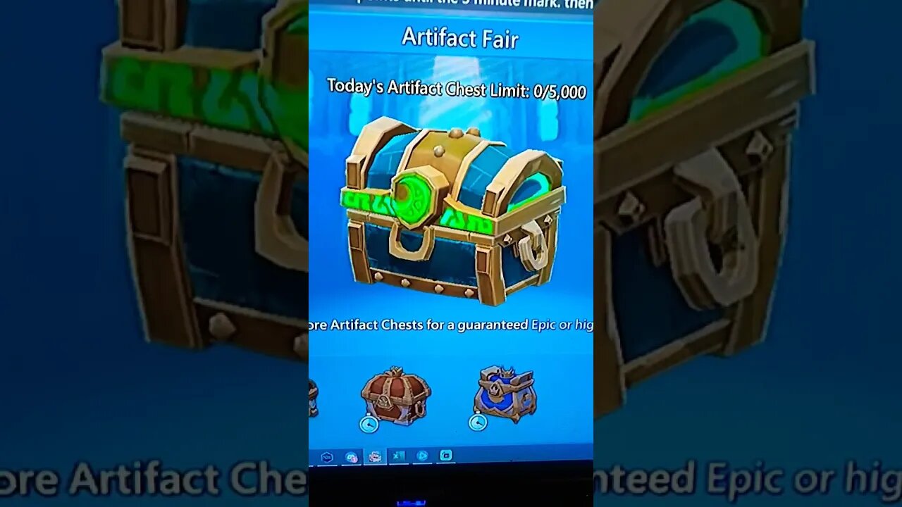 Lords Mobile - Artifact Chest Opening! Look At What I Got!