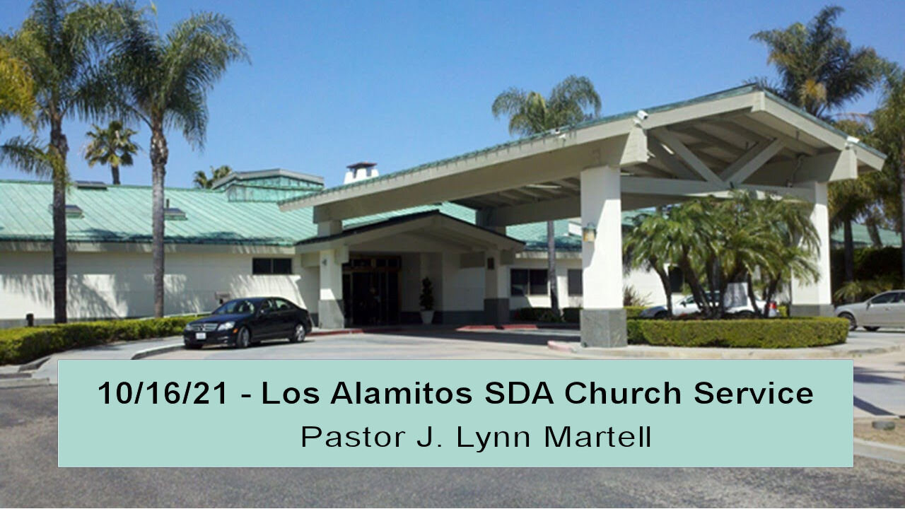 10/16/21 - LASDA Church Service