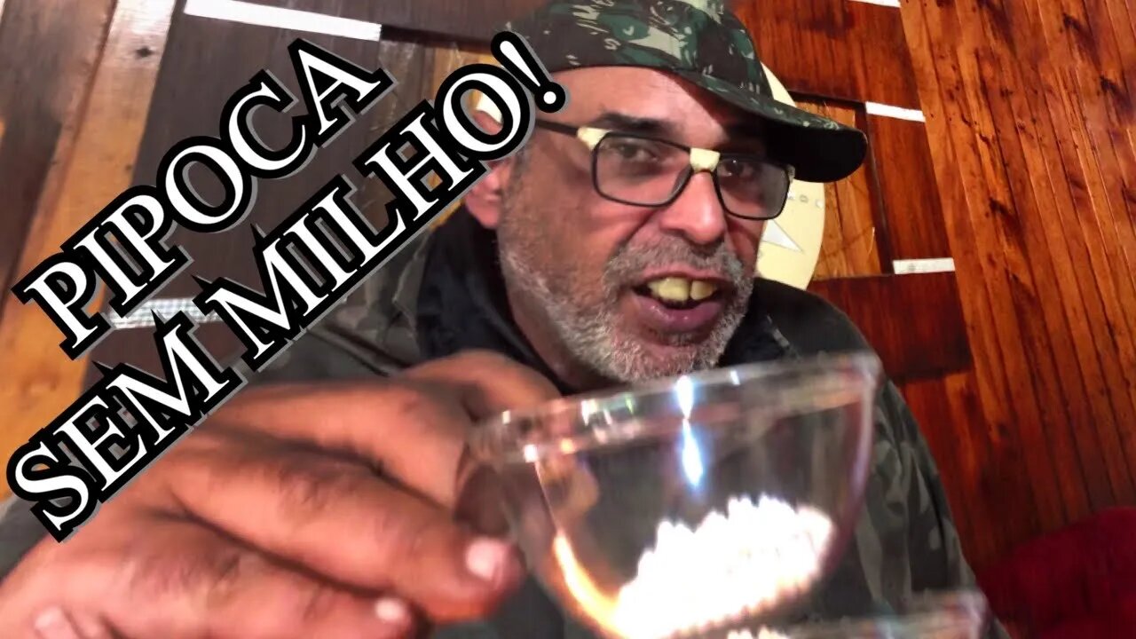 PIPOCA DE MANDIOCA (SAGU)