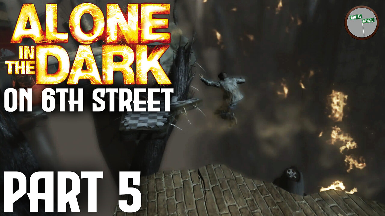 Alone in the Dark 2008 on 6th Street Part 5