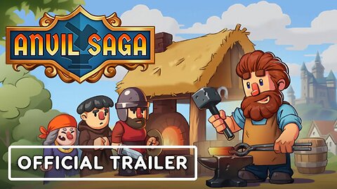 Anvil Saga - Official Launch Trailer