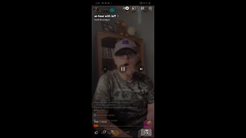 an hour with jeff