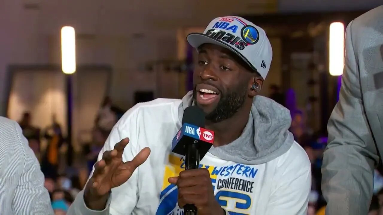 Draymond Green choose which team he'd like to Play in Finals between Heat and Celtics