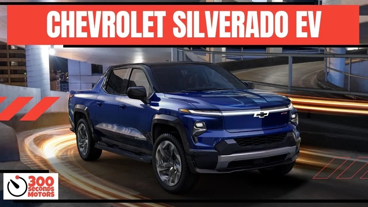 The pickup reimagined introducing the 2024 All Electric CHEVROLET SILVERADO EV