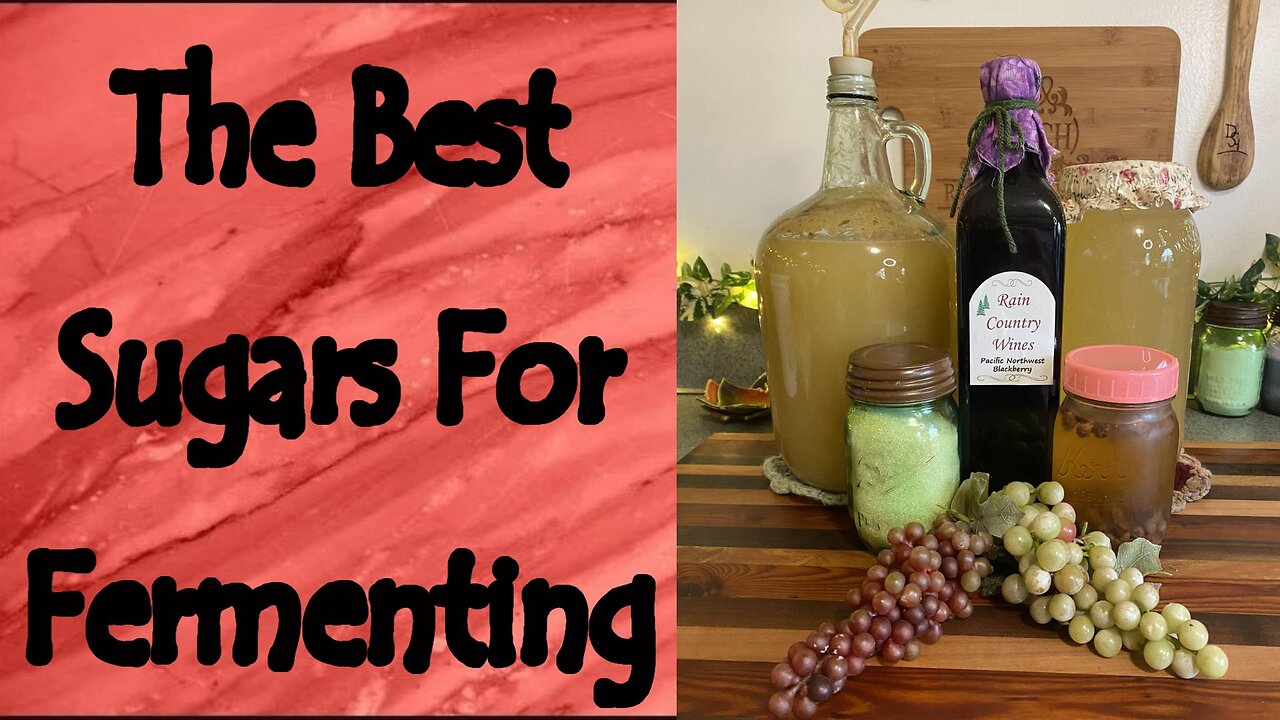 My Favorite Sugars for Fermenting