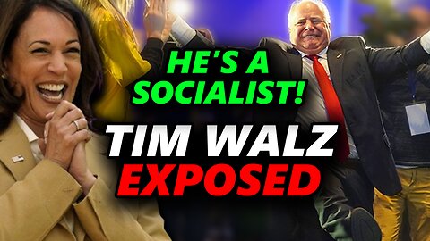 Tim Walz EXPOSED! Kamala Chooses The Worst Vice President Candidate EVER!