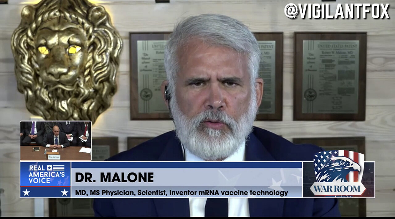 🚨 Dr. Malone Drops a Bomb: Population Control Is ‘Official Policy Of US Government’