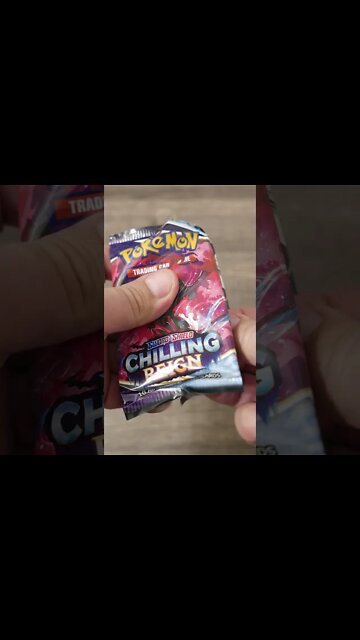 #SHORTS Unboxing a Random Pack of Pokemon Cards 014