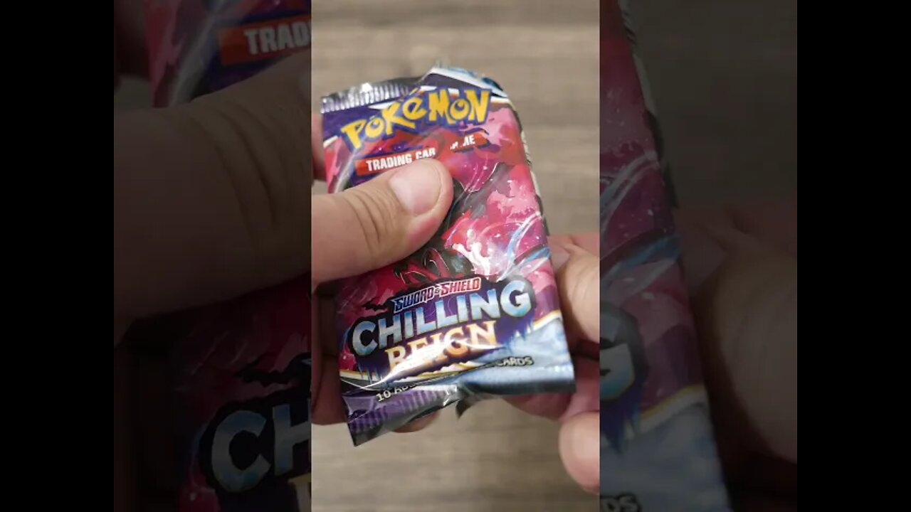 #SHORTS Unboxing a Random Pack of Pokemon Cards 014