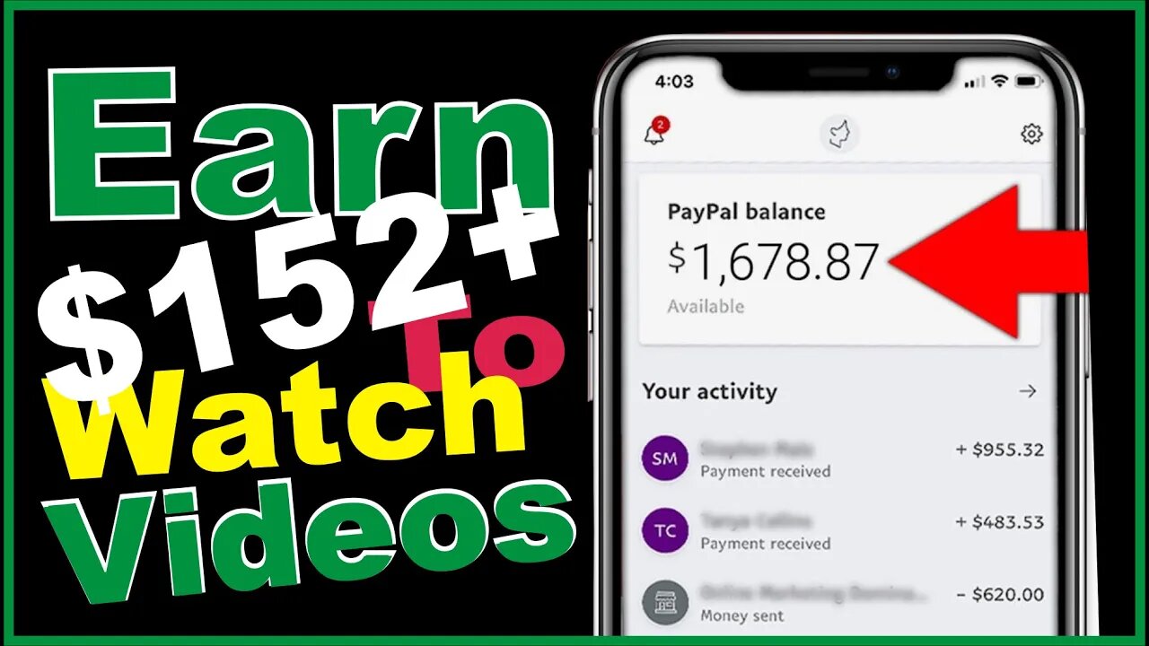 Instant $152 Free Paypal Money 2022 (AVAILABLE WORLDWIDE) Play video & Get Paypal Free Money 2022