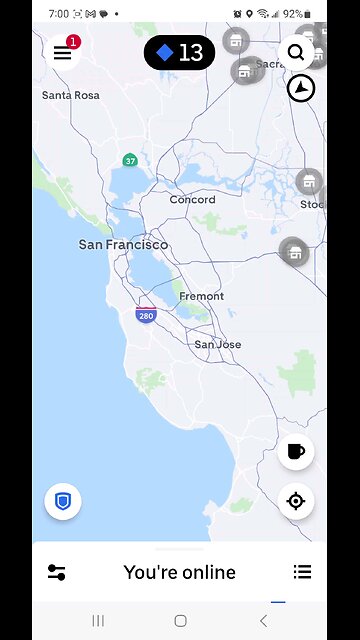 Uber - Earn at least $1,240 for your first