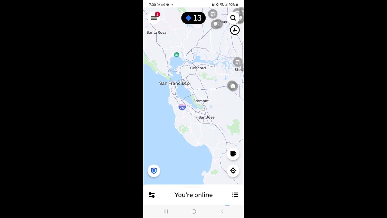 Uber - Earn at least $1,240 for your first