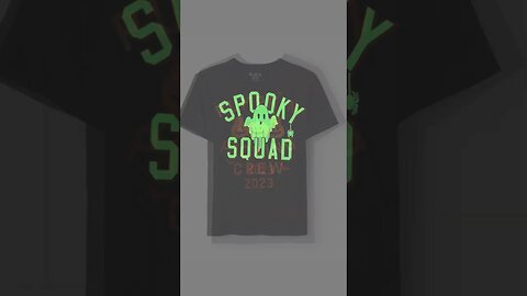 Short Sleeve Halloween T-Shirts #halloween #halloweendecor