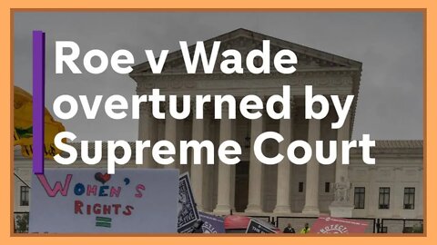 Roe V Wade Prophecy Fulfilled!