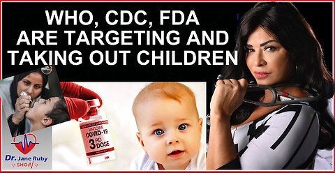 WHO'S TEDROS CONDUCTS POLIO KILLING SPREE ON CHILDREN OF GAZA WHILE CDC MARKS BABIES FOR MORE MRNA