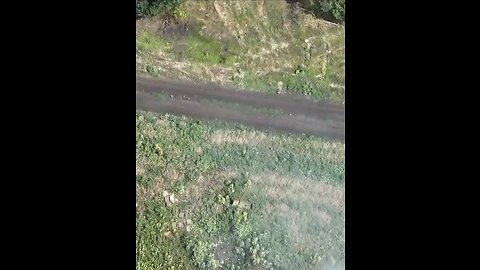 Ukrainian T-72 tank hit with ATGM