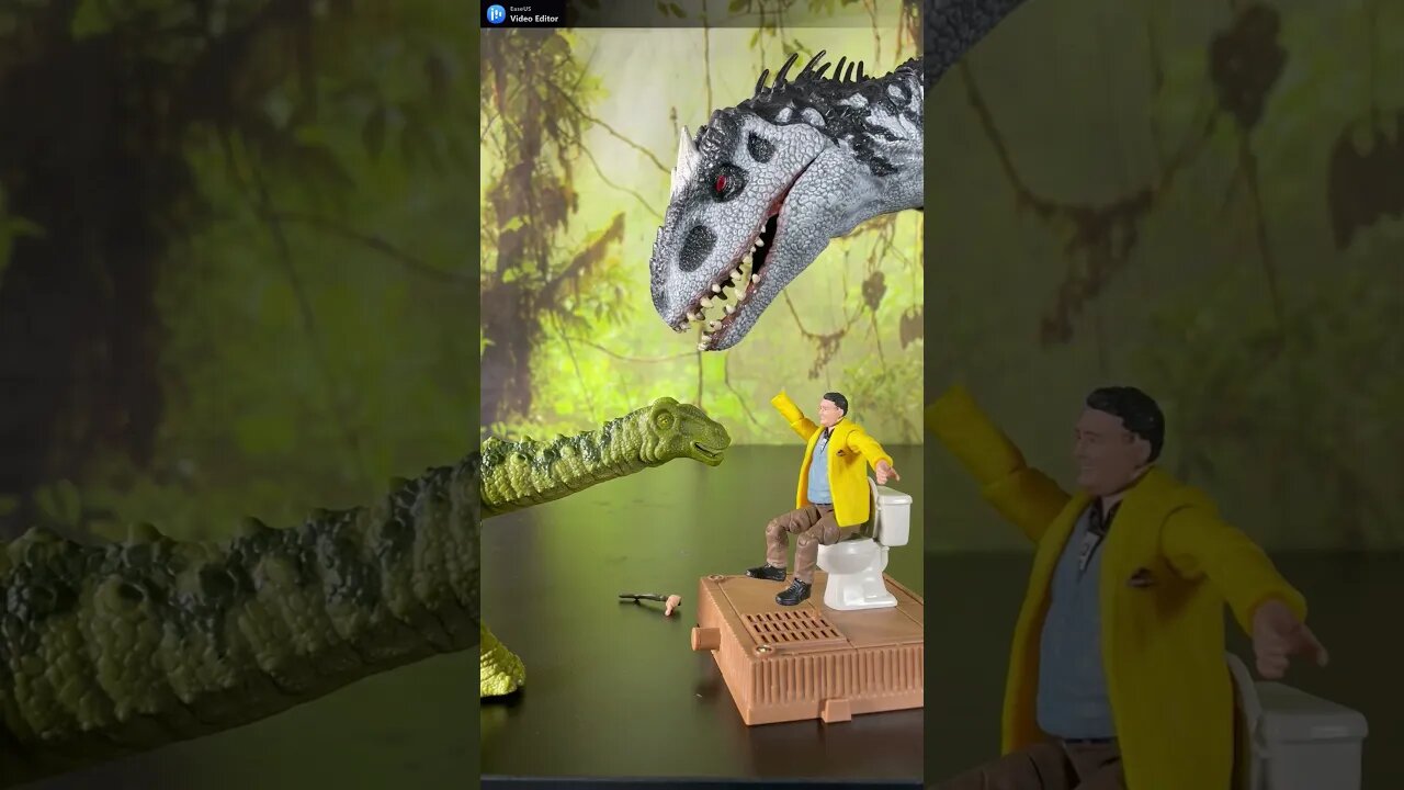 New Wild Roar Nigersaurus Unboxed Jurassic World Dominion Legacy #shorts #jw4 #jw3 Dino Battles