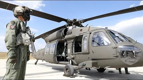 Let helikopterom UH-60M Black Hawk