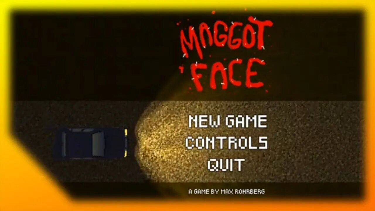 Maggot Face | Short Horror Game | Itch.io (2022)