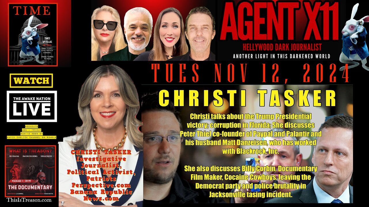 AGENT X11: EP 52: CHRISTI TASKER: BANANA REPUBLIC NEWS