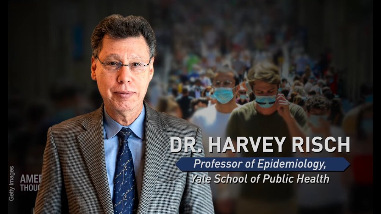 Dr. Harvey Risch Efficacy of Hydroxychloroquine and Ivermectin in Early COVID Treatment TEASER