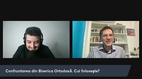 Confruntarea din Biserica Ortodoxă Română.Live Stream cu Alexandru Radu alături de Gabriel Purcăruș