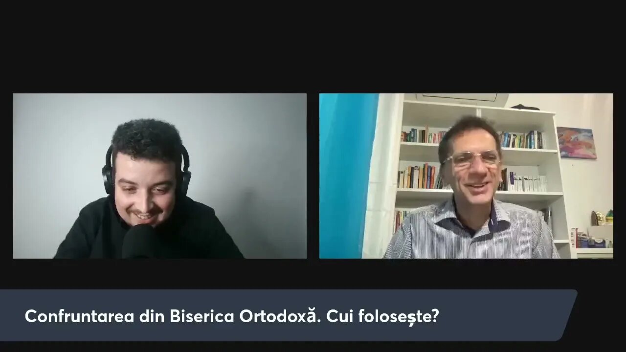 Confruntarea din Biserica Ortodoxă Română.Live Stream cu Alexandru Radu alături de Gabriel Purcăruș