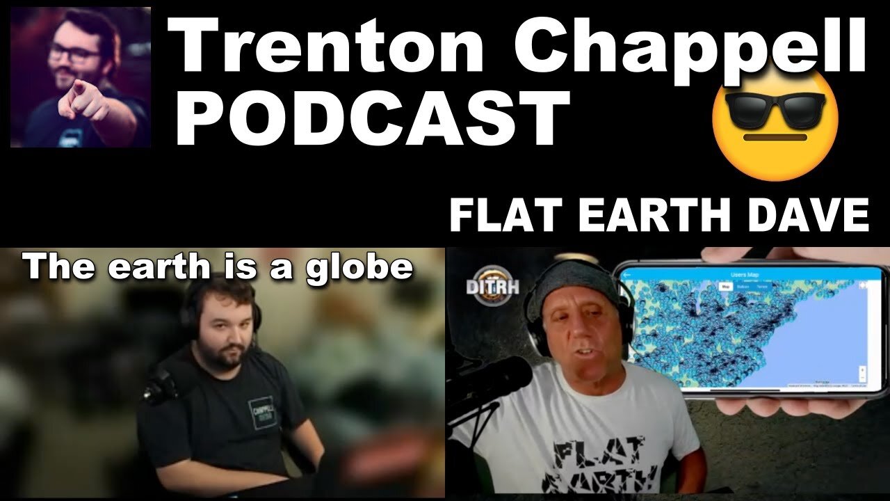 The Trenton Chappell PODCAST w Flat Earth Dave [Jun 19, 2022]